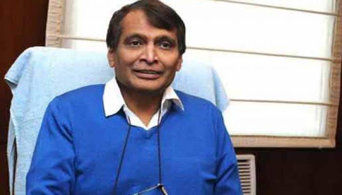 Suresh Prabhu given additional charge of Ministry of Civil Aviation