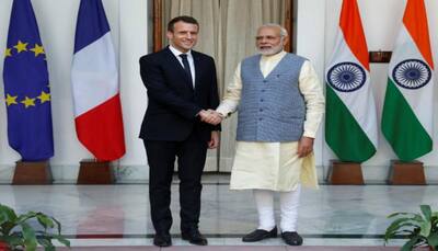 India and France sign 14 agreements as President Macron eyes strategic partnership