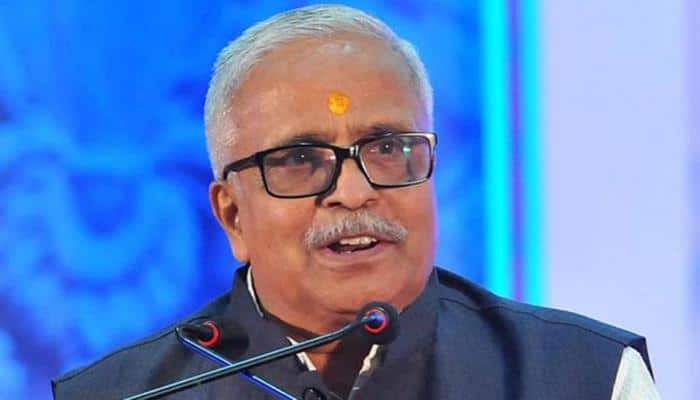 Suresh Bhaiyaji Joshi re-elected as RSS Sarkaryawah for 4th time