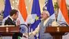 India, France ink key security accord to counter China's influence in Indian Ocean