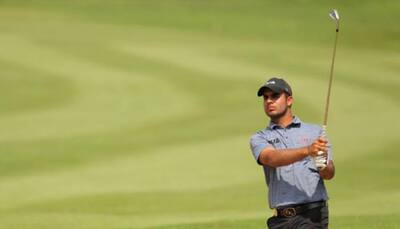 Shubhankar Sharma holds his own to card 72, stays in joint lead at Hero Indian Open 