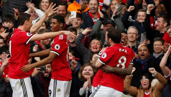 Marcus Rashford strikes twice, Manchester United humble Liverpool