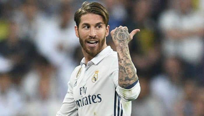 When Sergio Ramos attended to nature&#039;s call during Real Madrid-Eibar clash  