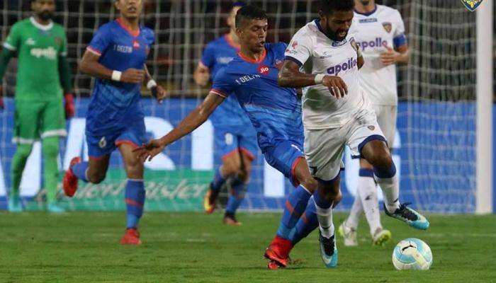 Chennaiyin FC rally to hold FC Goa 1-1 in second semifinal of ISL