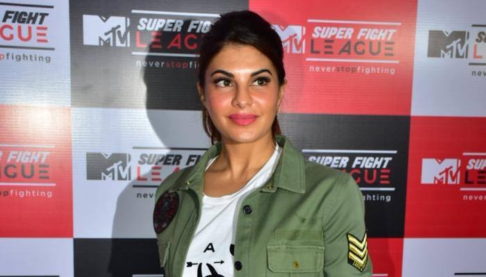 Jacqueline Fernandez learning martial arts for 'Race 3'