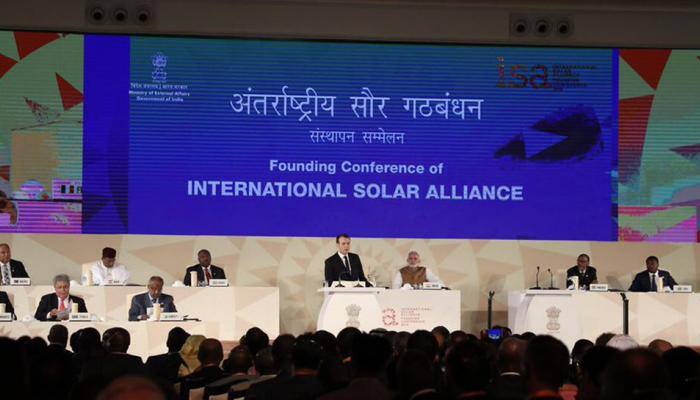 Look into Vedas for combating climate change: PM Modi at International Solar Alliance