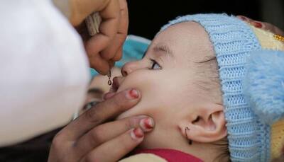 Pulse polio drive second phase underway, over 3 lakh children to be immunised
