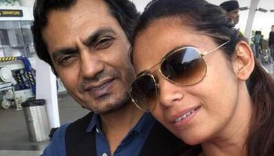 Nawazuddin Siddiqui's wife defends him, calls spying allegations false