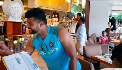Watch: Suresh Raina crooning 'yeh shaam mastani' to great delight of fans