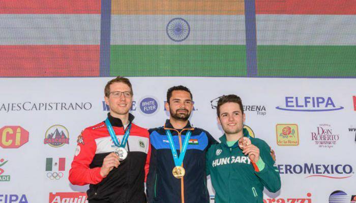 Akhil Sheoran wins gold in shooting World Cup