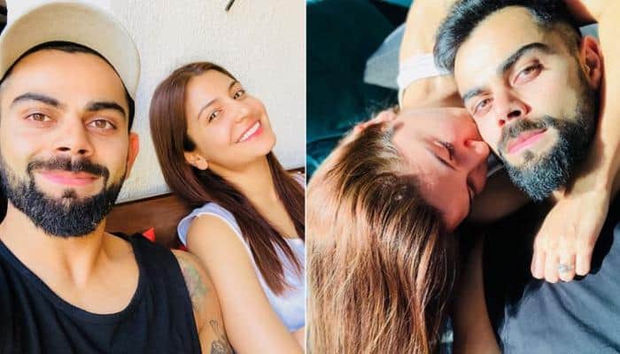 Anushka Sharma-Virat Kohli&#039;s &#039;kiss and tell&#039; romance shouldn&#039;t be missed — See photo