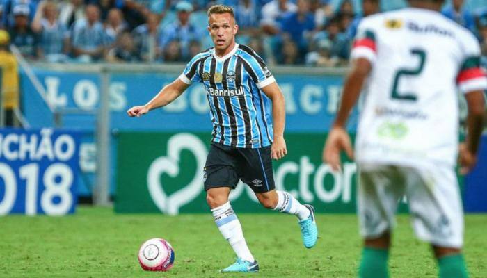 La Liga: Barcelona agree option to buy Brazilian star Arthur