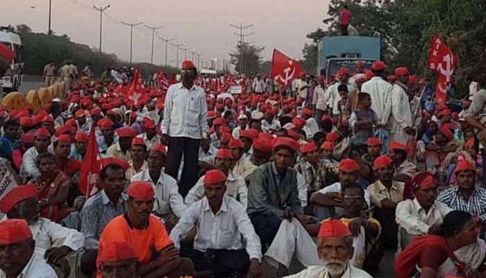 Kisan Long March: Maharashtra government advises SSC students to reach exam centres before time