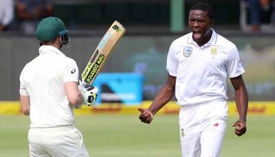 Kagiso Rabada restores South African ascendancy in second Test against Australia