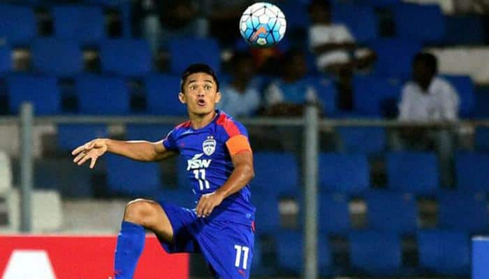 Sunil Chhetri&#039;s hat-trick against FC Pune City takes Bengaluru FC to ISL final