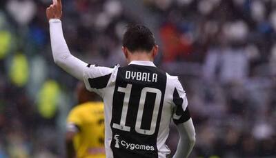 Paulo Dybala double against Udinese sends Juventus top of Serie A