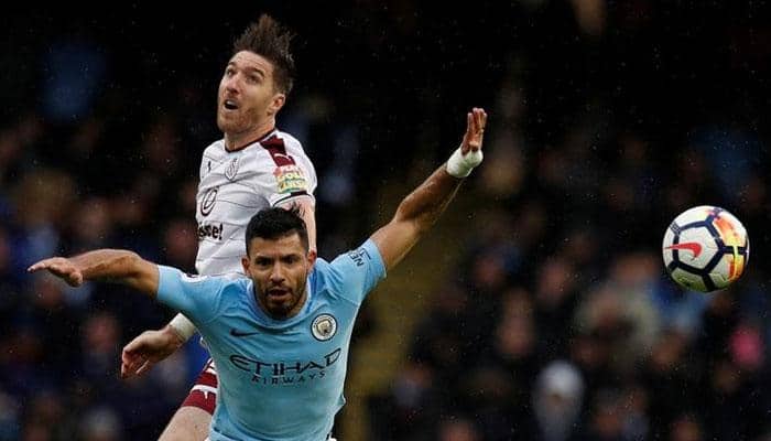 Premier League: Manchester City&#039;s Sergio Aguero out for two weeks with knee injury
