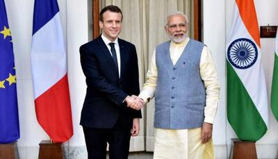 French President Emmanuel Macron to visit Varanasi, inaugurate solar plant in Mirzapur