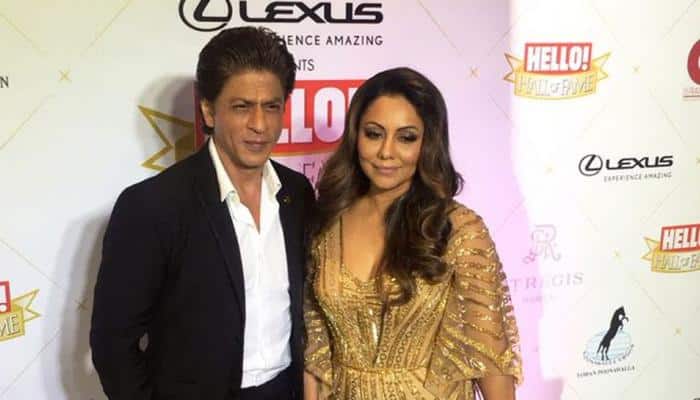 Hello Hall of Fame Awards: Shah Rukh-Gauri, Deepika-Ranveer grace red carpet