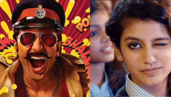 Priya Prakash Varrier to make her Bollywood debut opposite Ranveer Singh? Deets inside