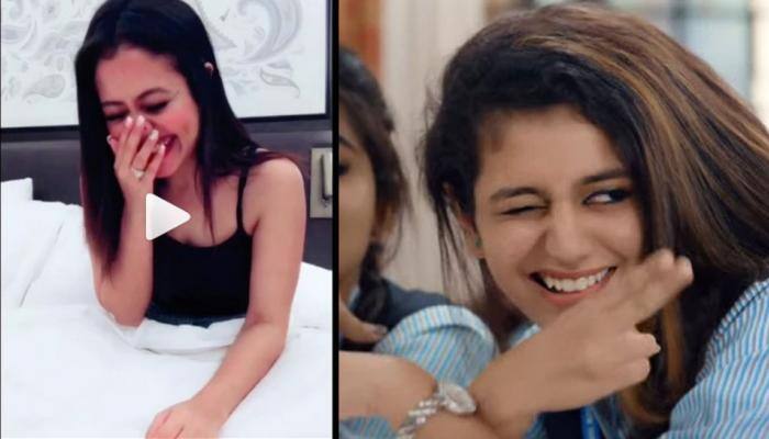 Neha Kakkar's new viral video is a throwback to Priya Prakash Varrier's 'wink' act—Watch