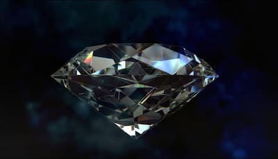 Scientists discover new form of ice inside diamonds