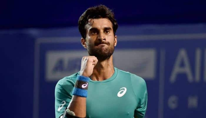  Indian Davis Cupper Yuki Bhambri sends world No 12 Lucas Poulie packing