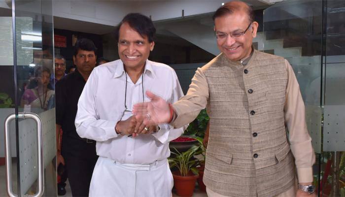 Suresh Prabhu, Commerce and Industry Minister, takes additional charge of Civil Aviation