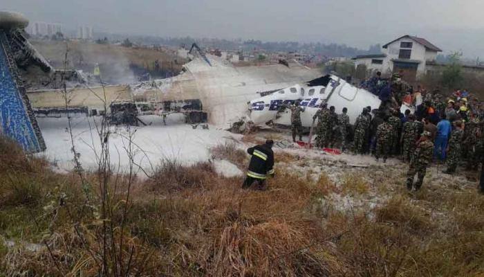 At least 50 dead as US-Bangla Airlines plane crash-lands at Kathmandu airport, rescue ops on