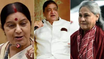 Welcome to BJP, but comments on Jaya Bachchan unacceptable: Sushma Swaraj to Naresh Agrawal