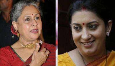After Sushma, Smriti Irani reacts to Agrawal's 'film wali' Jaya jibe: Let my battle not be an excuse