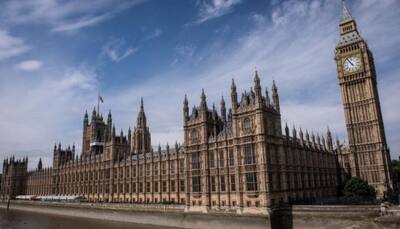Suspicious 'white powder' sent to UK Parliament building; 2 hospitalised