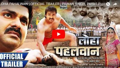 Pawan Singh’s Loha Pahalwan: Action-packed trailer out – Watch 