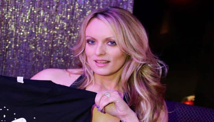 Adult-film actress Stormy Daniels offers to return money over alleged Trump affair