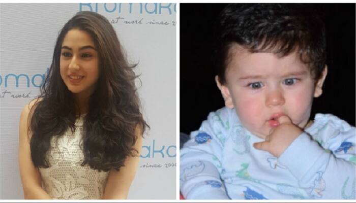 Sara Ali Khan looks like Taimur Ali Khan’s twin sister in this throwback pic