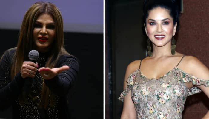 Rakhi Sawant accuses Sunny Leone of sharing her number with porn industry