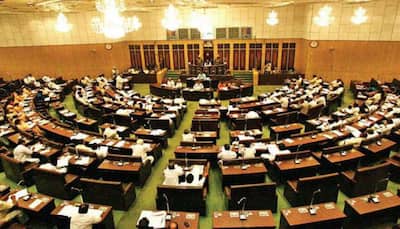 Congress member hurls mike at Telangana Legislative Council Chairman, expelled