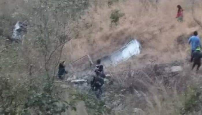Almora bus accident leaves 12 dead, rescue operations underway