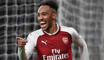  Forced absence from Europa League frustrates Arsenal's Pierre-Emerick Aubameyang 