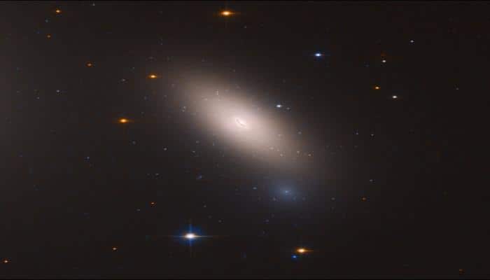 Arrested development: NASA&#039;s Hubble unearths &#039;relic galaxy&#039; near Milky Way