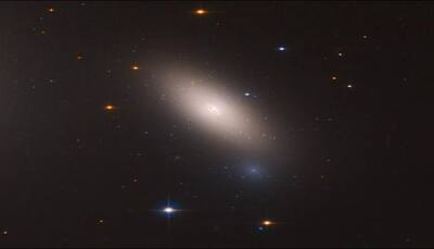 Arrested development: NASA's Hubble unearths 'relic galaxy' near Milky Way