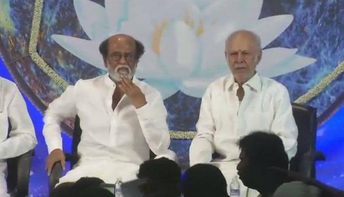 Rajinikanth visits Rishikesh, says ‘I am not a full-time politician yet’