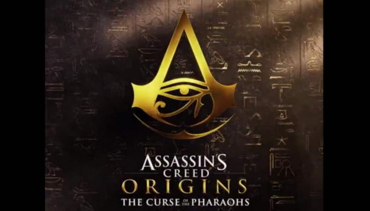 Assassin's Creed: Origins - The Curse Of The Pharaohs DLC Ubisoft