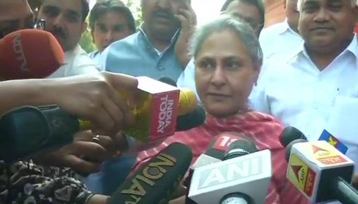 Jaya Bachchan snubs Naresh Agrawal over 'film wali' remark, says 'I am a stubborn lady'