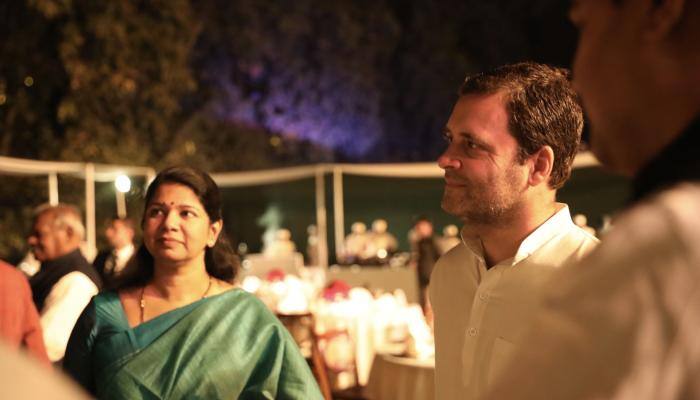 Positive energy, genuine affection: Rahul says Sonia's dinner meet 'fabulous, an opportunity'