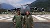 Eye on China: IAF lands its largest transport aircraft C-17 Globemaster in Arunachal Pradesh's Tuting