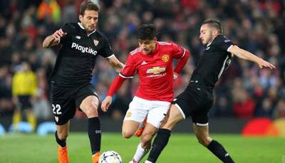 Manchester United's derby high short-lived as Sevilla end their Champions League dream