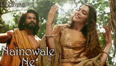 Padmaavat: Shahid Kapoor and Deepika Padukone’s magical chemistry in Nainowale Ne will win your heart – Watch