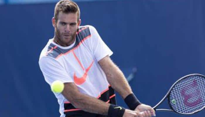 Del Potro dumps David Ferrer, Marin Cilic crashes out at Indian Wells