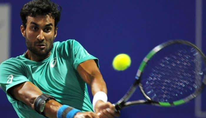 Yuki Bhambri loses to America&#039;s Sam Querrey at Indian Wells Masters